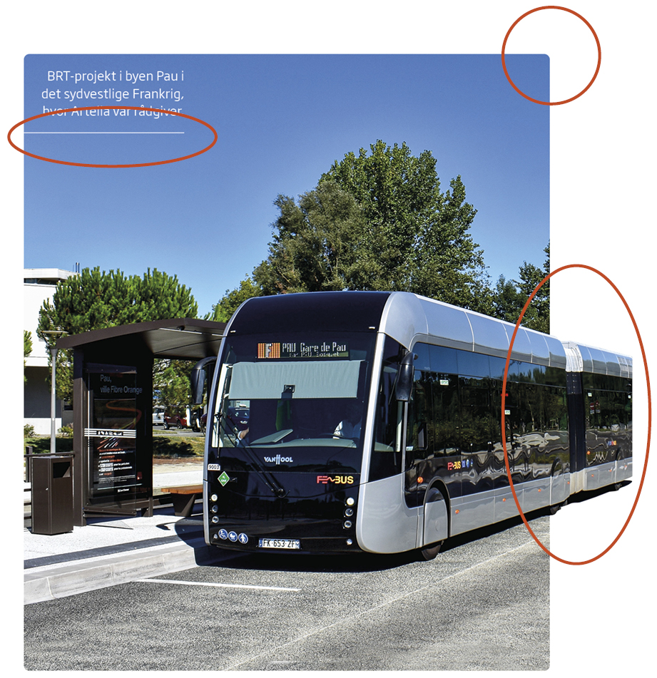 Strejer, 3D-effekt og bløde hjørner